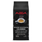 Colombien Décaféiné 1000 g - Grains Mi-noir