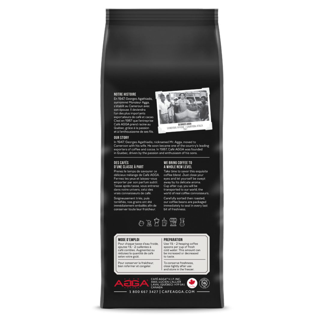 Crema Barista 1000 g back