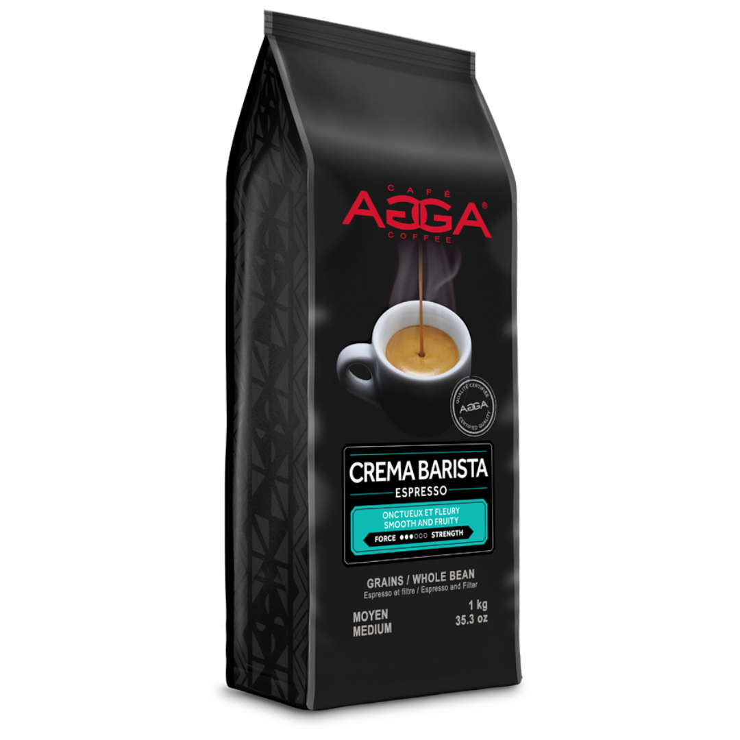 Crema Barista 1000 g side