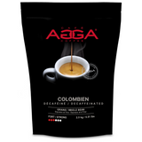 Colombien Décaféiné 2500 g - Grains Mi-noir