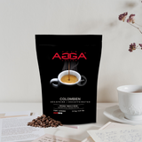 Colombien Décaféiné 2500 g - Grains Mi-noir