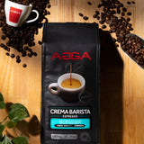 Espresso Crema Barista 1000 g - Grains