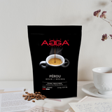 Peru medium roast 2.5 kg whole bean coffee