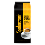 Spalanzani - Espresso Gran Crema - Full Case - 5 x 1 Kg