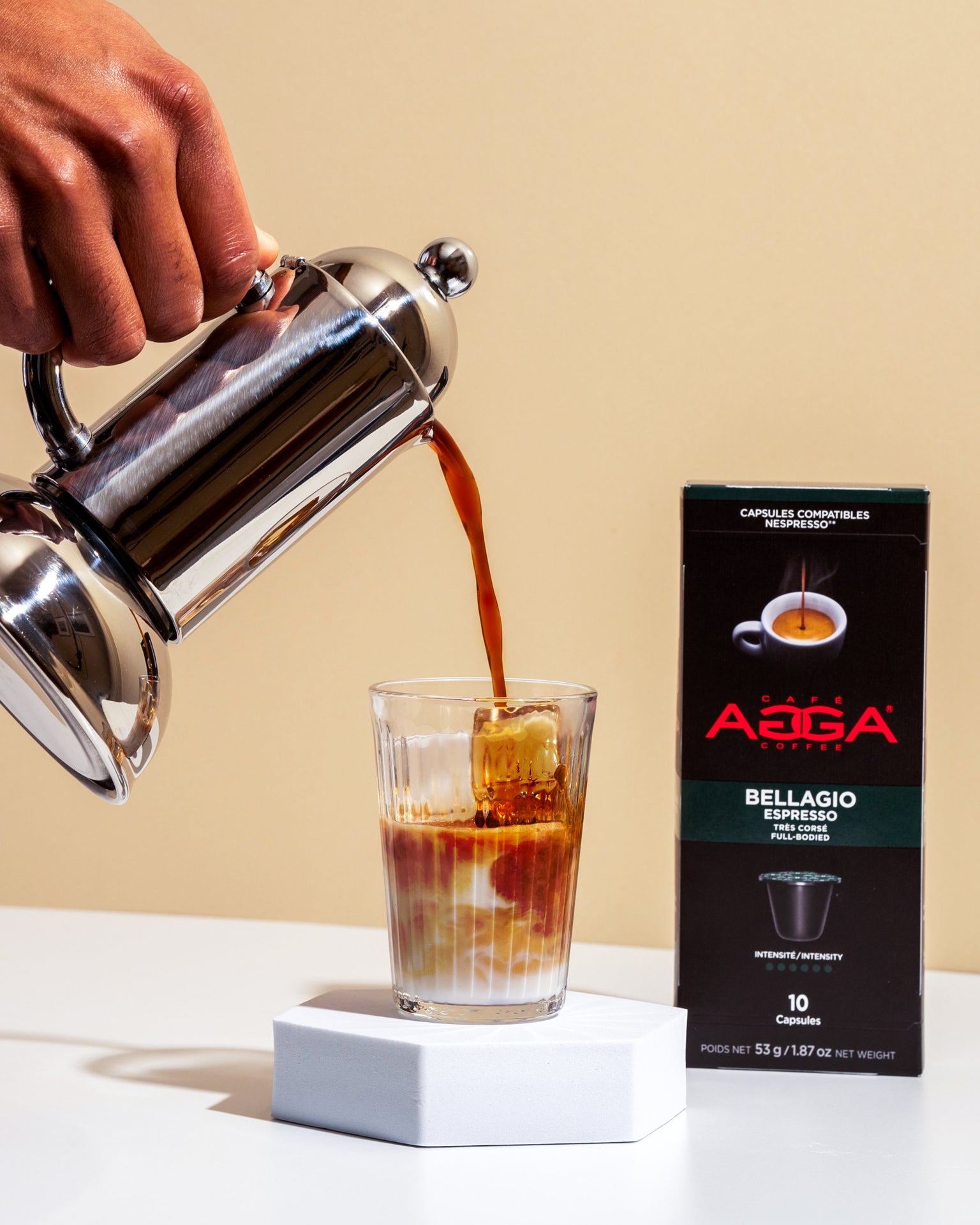 bellagio forte capsules nespresso