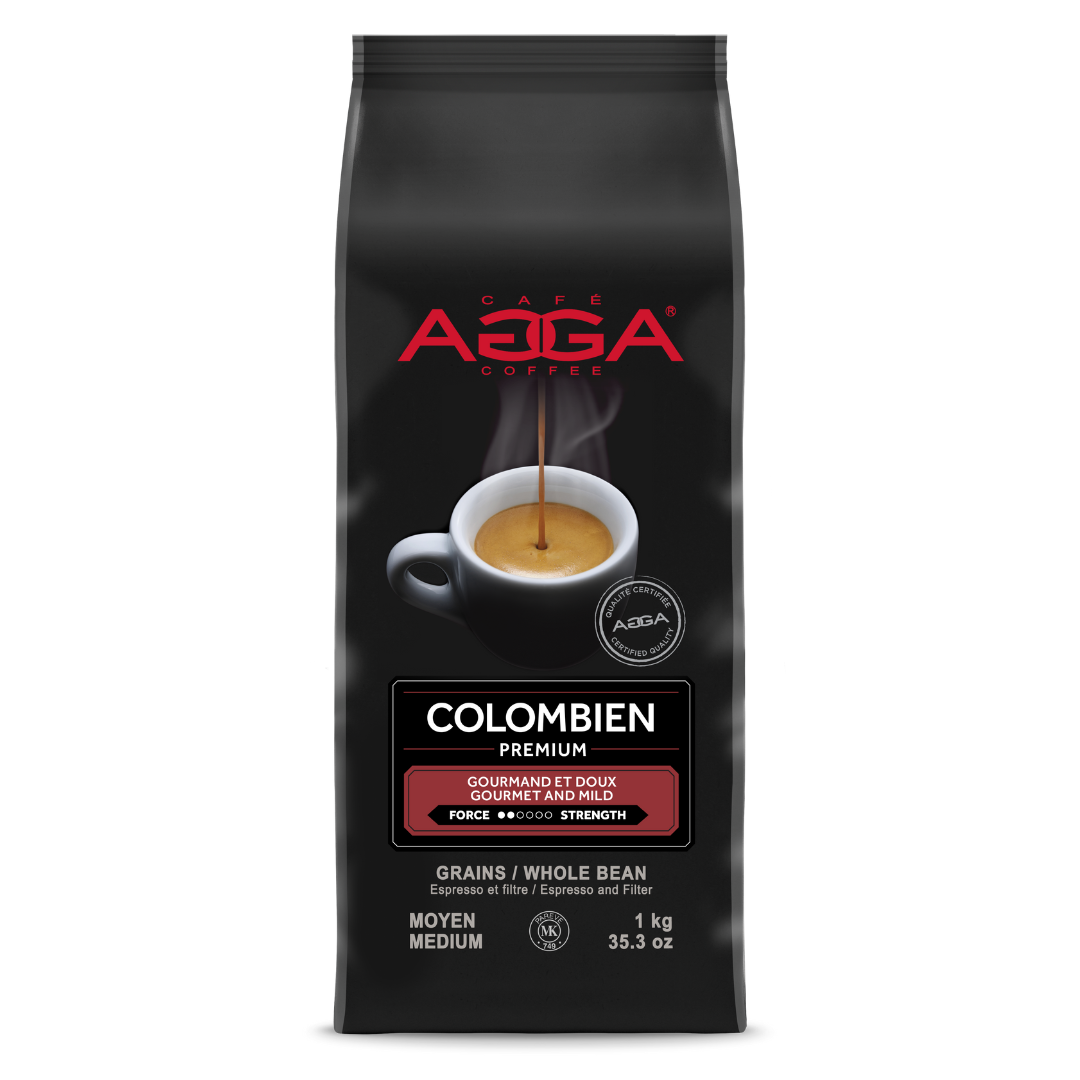 colombien premium colombian premium 1 kg front