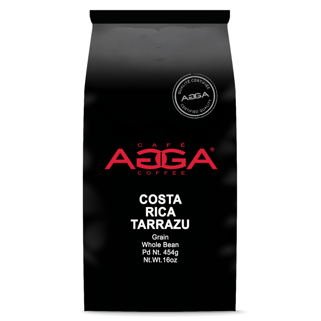 costa rica tarrazu grain whole bean 454g