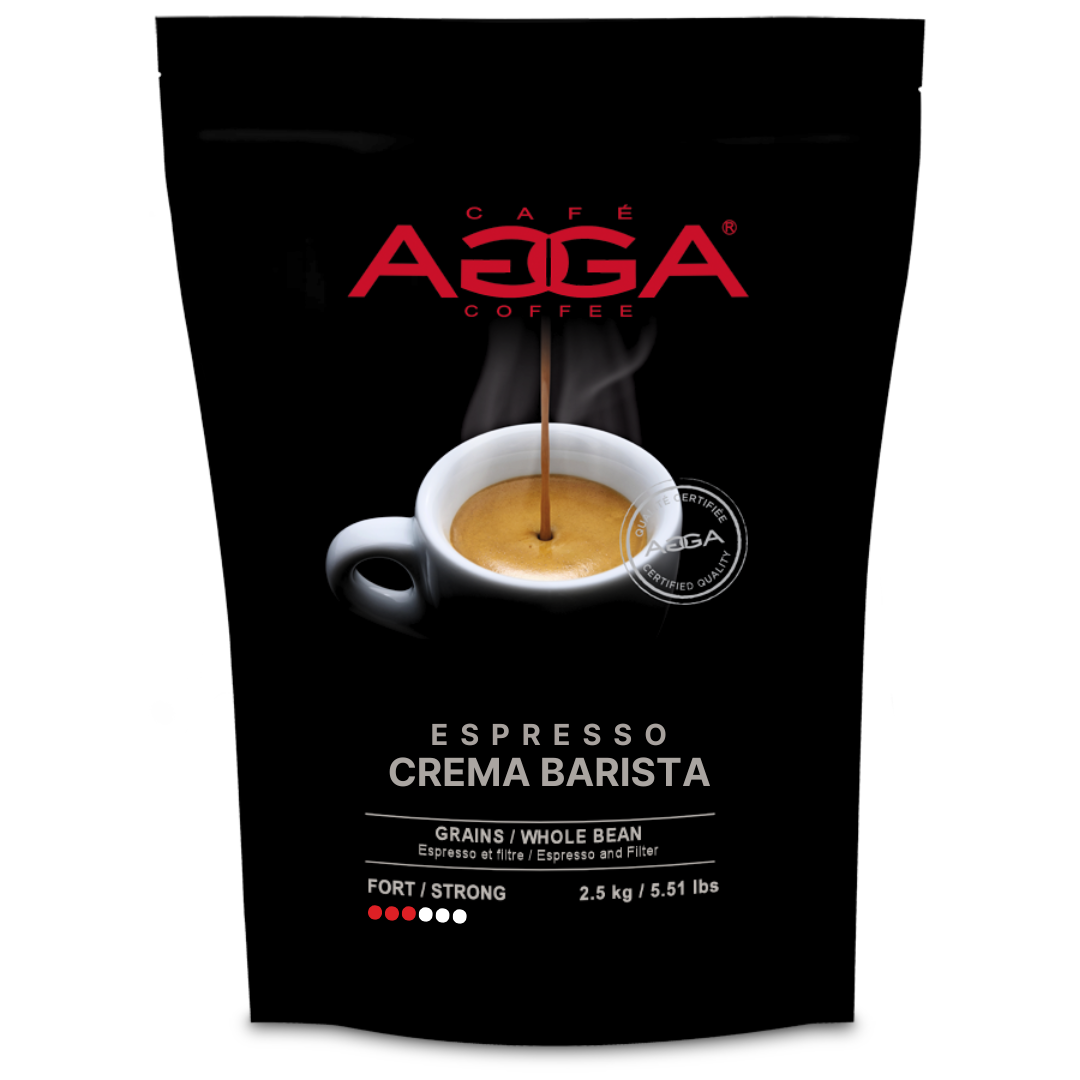 Espresso Crema Barista 2500 g Beans – Café Agga