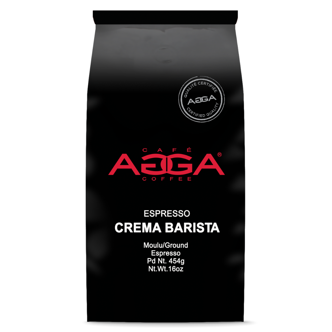 espresso crema barista moulu ground 454g