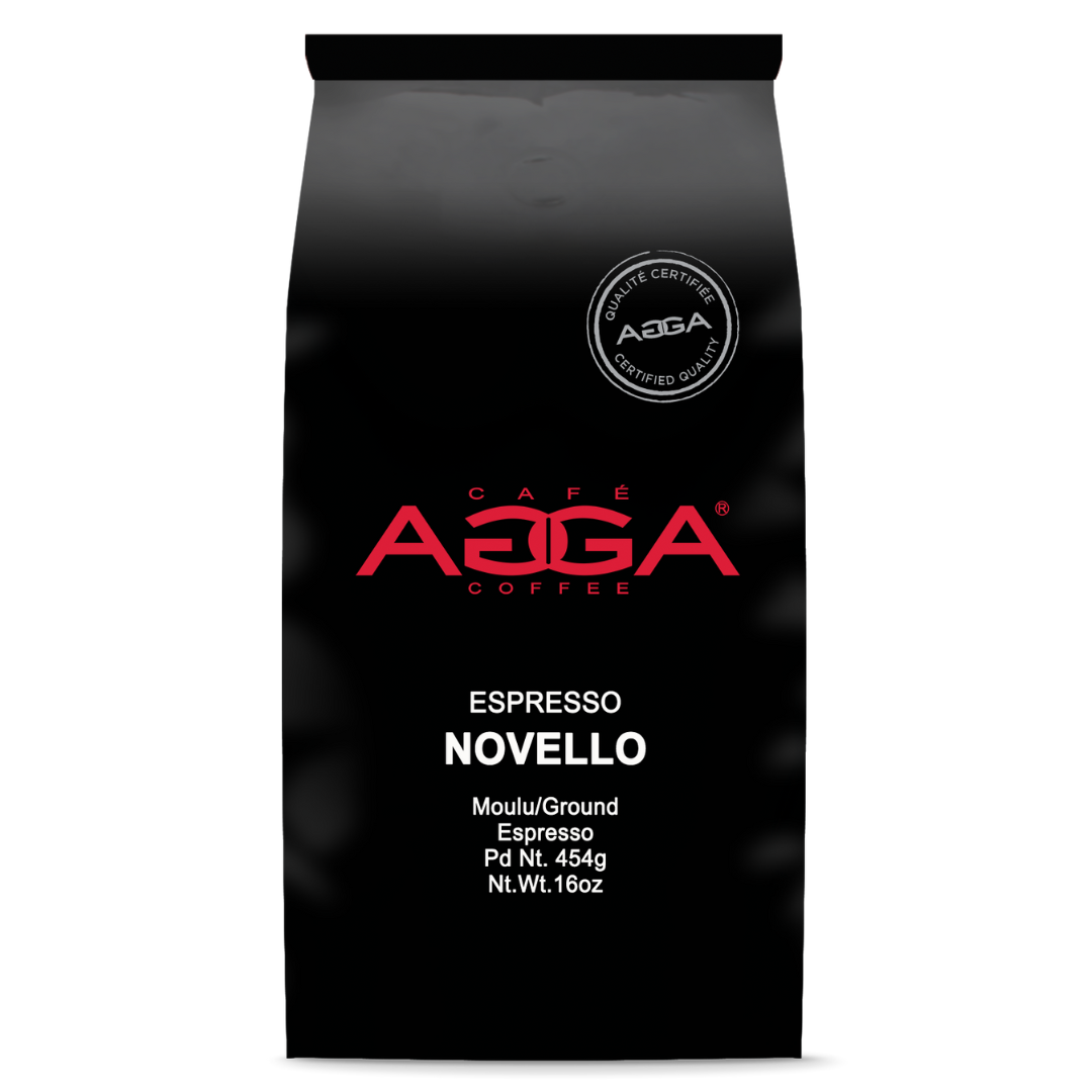 espresso novello moulu ground 454g