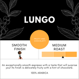 Lungo 10 Capsules | Nespresso®