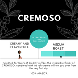 Cremoso 10 Capsules | Nespresso®