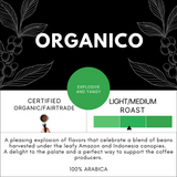 Organico 10 Capsules | Nespresso®