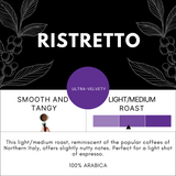 Ristretto 10 Capsules | Nespresso®