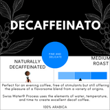 Decaffeinato 10 Capsules | Nespresso®