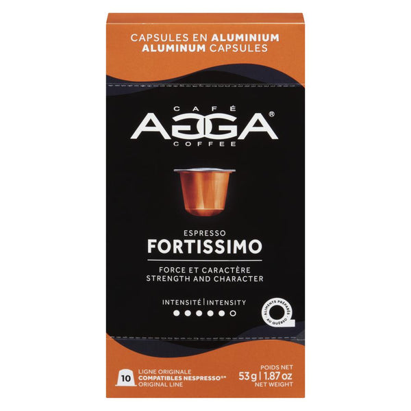 altissimo espresso capsules Fortissimo 10 Capsules