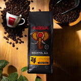 Kenya AA 340 g - Beans - Dark Roast