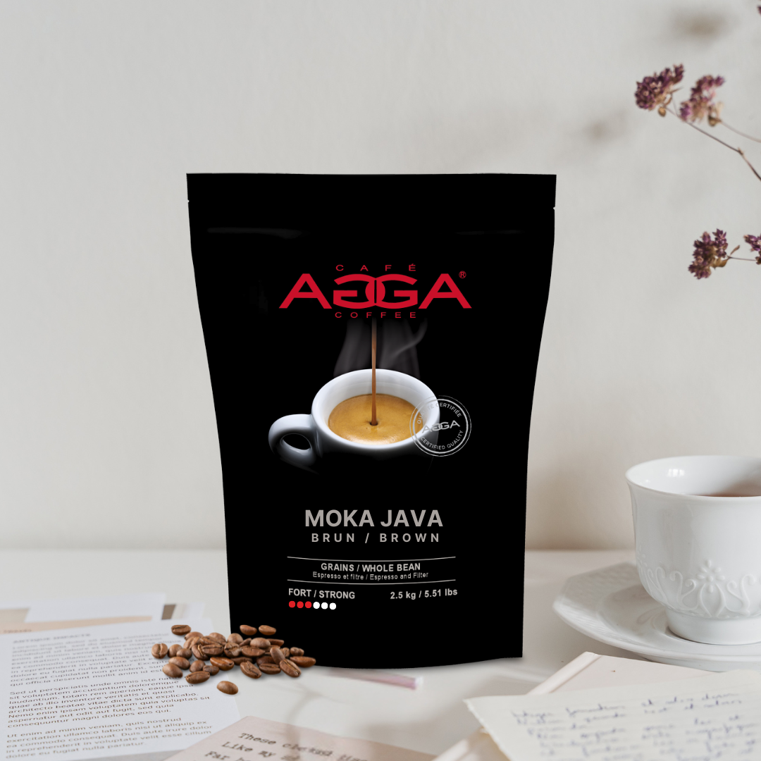 Moka Java medium roast 2.5 kg brown beans