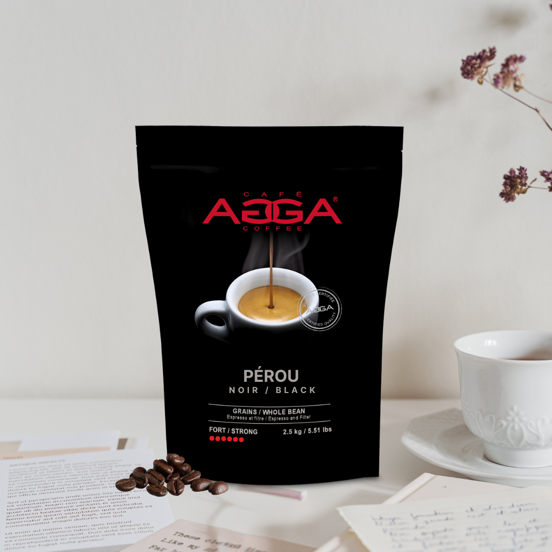 Peru Dark Roast 2.5 kg Whole Bean Coffee