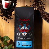 Espresso Tesoro Di Crema 1000 g - Grains