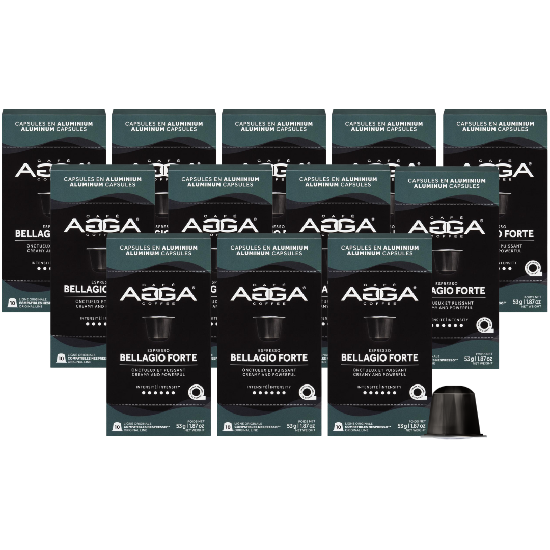 bellagio 120 nespresso compatible capsules