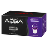 colombien gourmet k-cup keurig 16 dosettes pods
