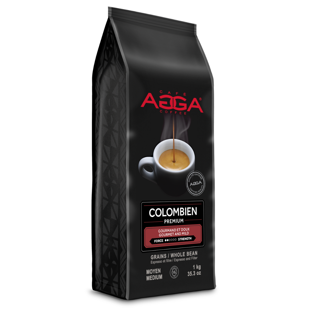 colombien premium colombian premium 1 kg side
