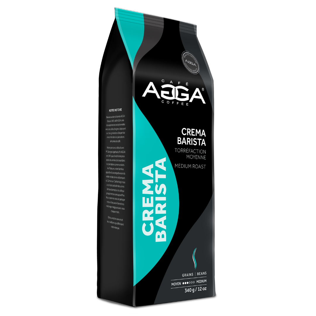 crema barista grains beans 340 g side