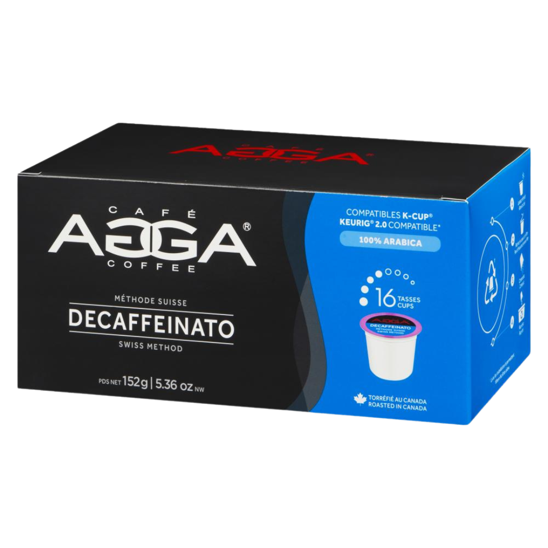 decaffeinato k-cup keurig 16 dosettes pods