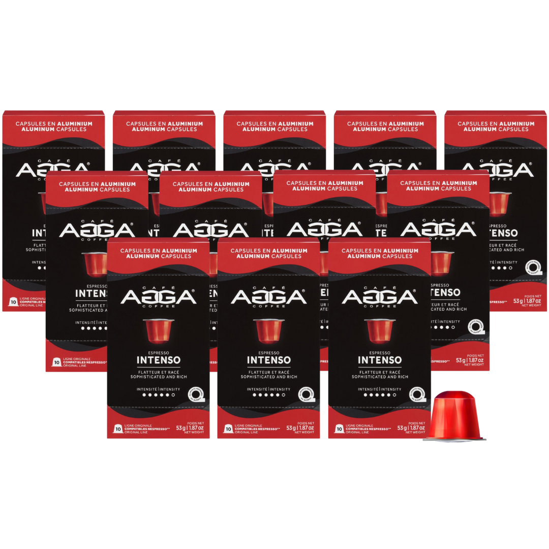 intenso 120 nespresso compatible capsules