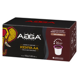 kenya aa k-cup keurig 16 dosettes pods