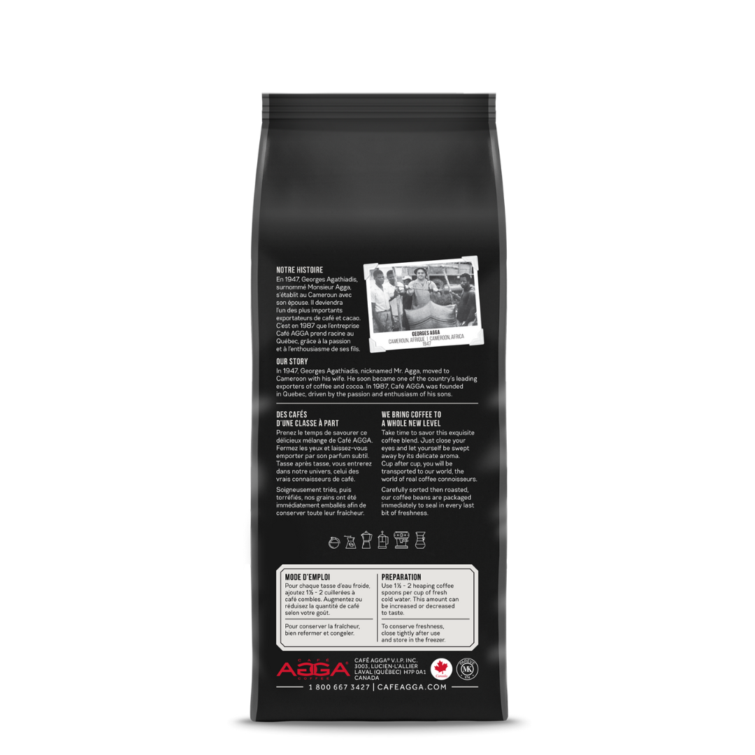 molango biologique moulu organic ground 340 g back
