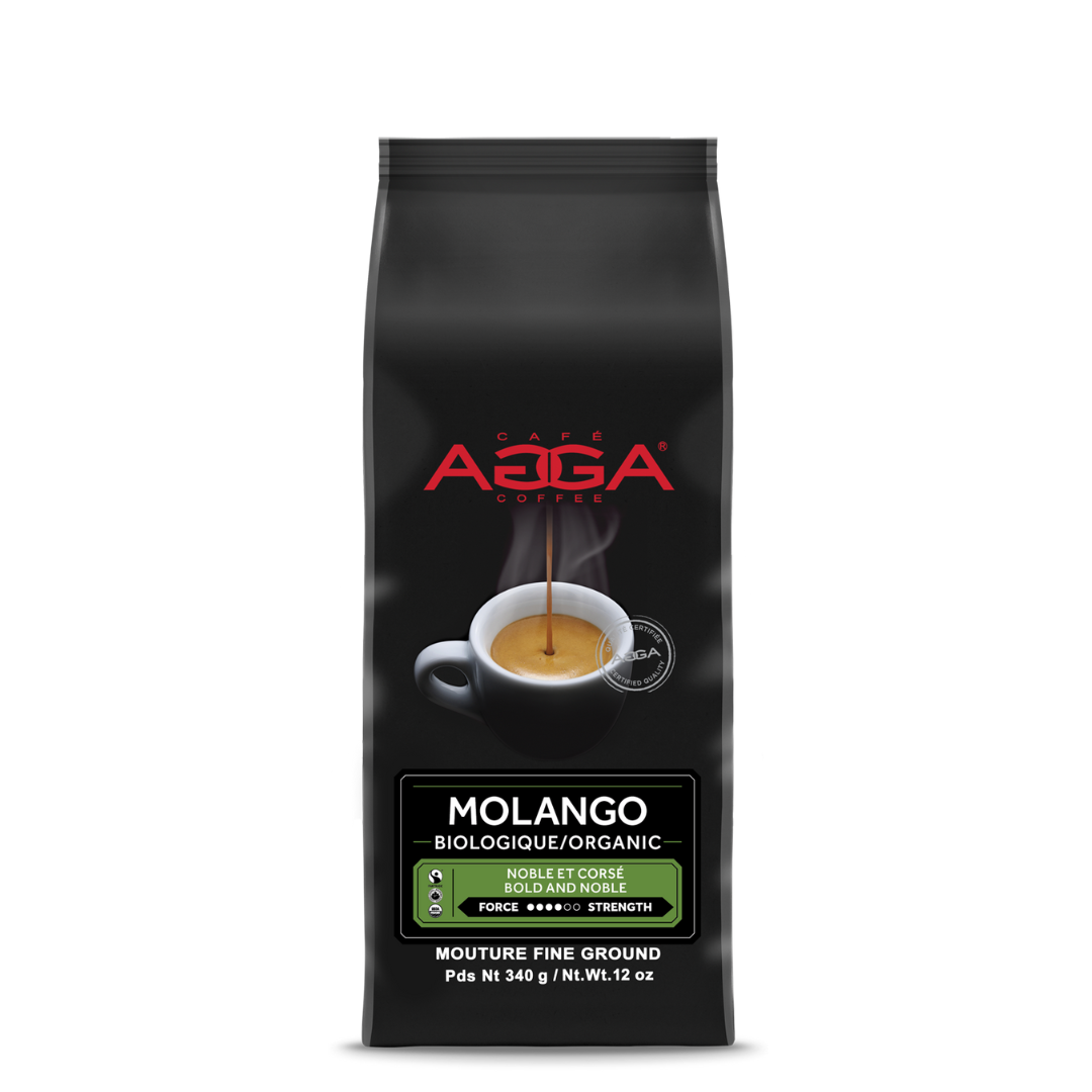 molango biologique moulu organic ground 340 g front
