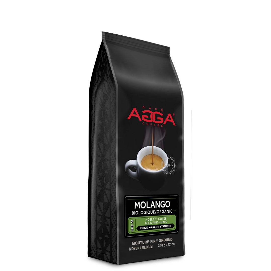 molango biologique moulu organic ground 340 g side