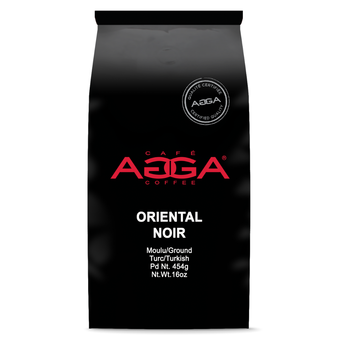 oriental noir moulu ground turc turkish 454g