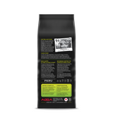 peru 340 g medium roast beans back