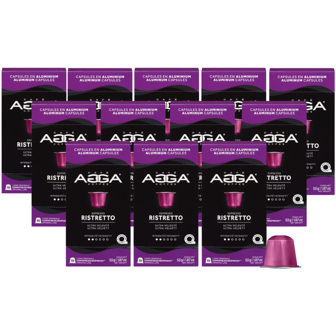 ristretto 120 nespresso compatible capsules