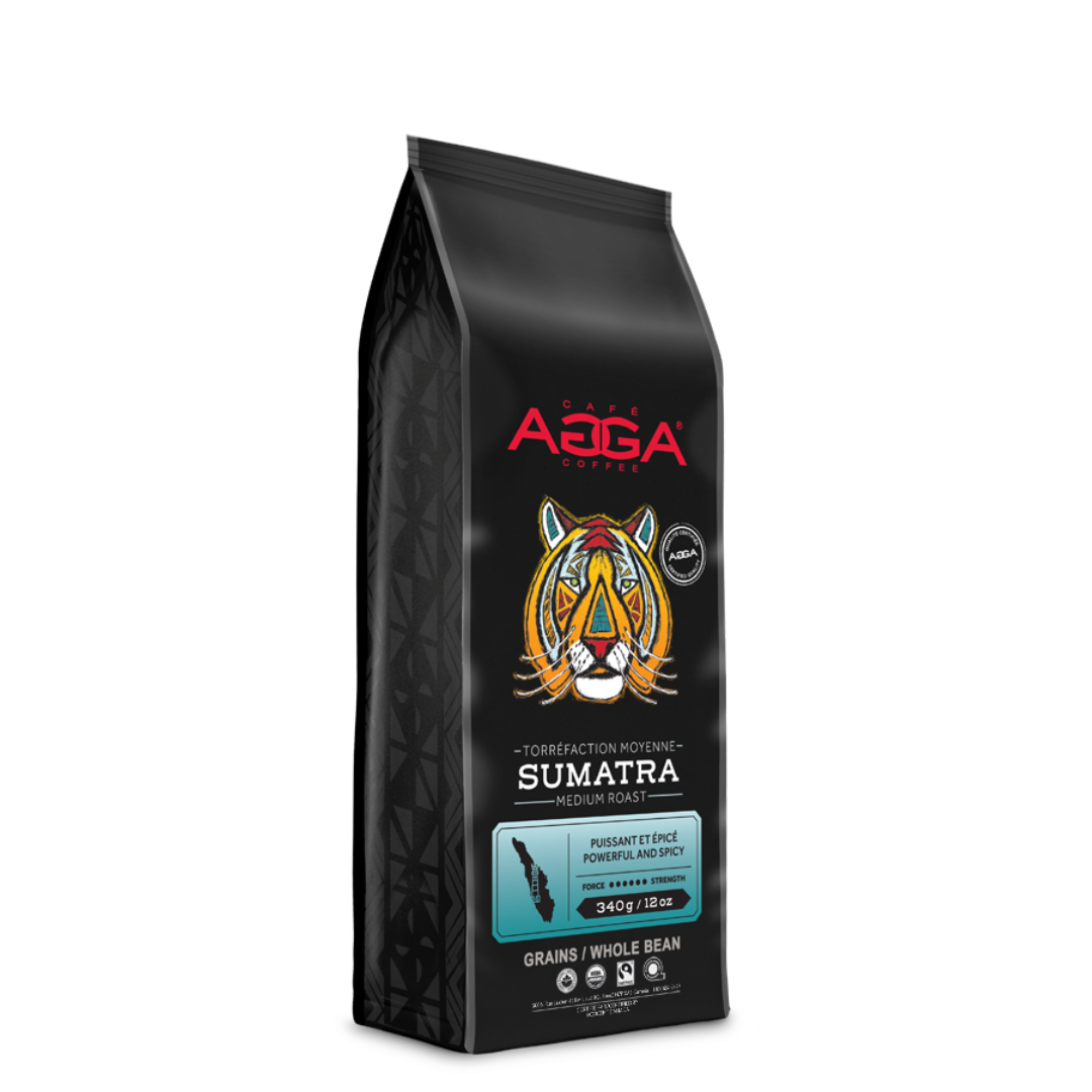 sumatra bio organic fairtrade 340 g side