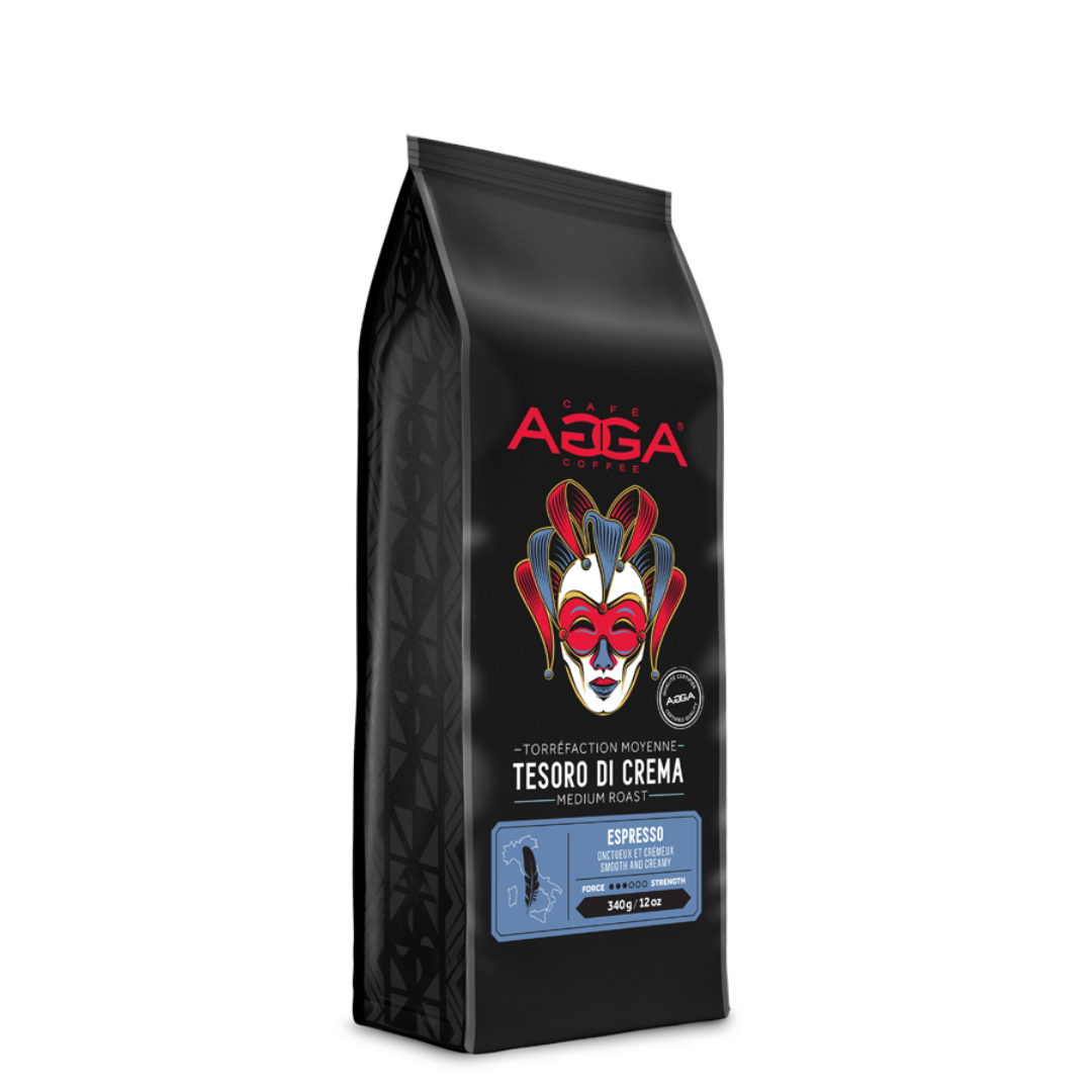 tesoro di crema 340 g medium roast side